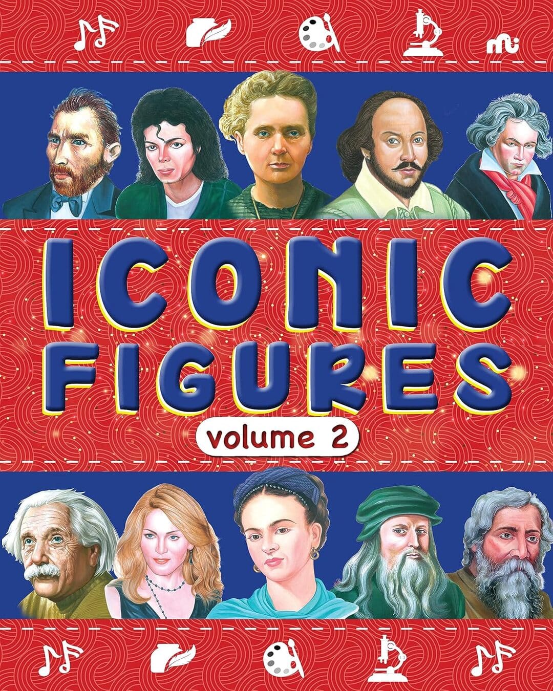 Iconic Figures Volume 2 by Moonstone [Paperback]