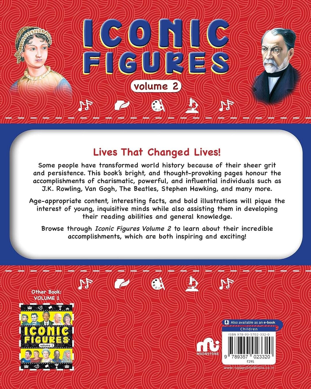 Iconic Figures Volume 2 by Moonstone [Paperback]