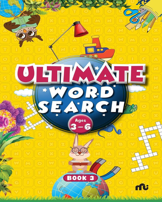 Ultimate Word Search Book 3 by Monnstone [Paperback]