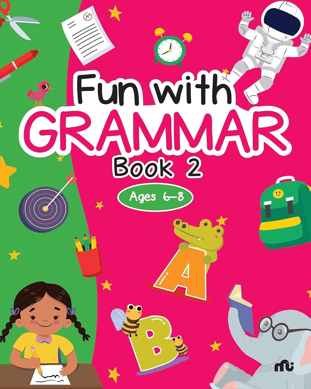 Fun With Grammar Book 2 by Moonstone [Paperback]