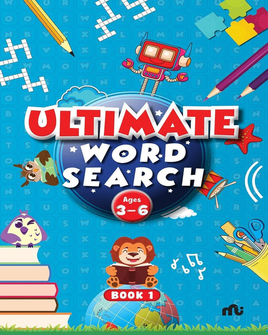Ultimate Word Search Book 1 by Moonstone [Paperback]