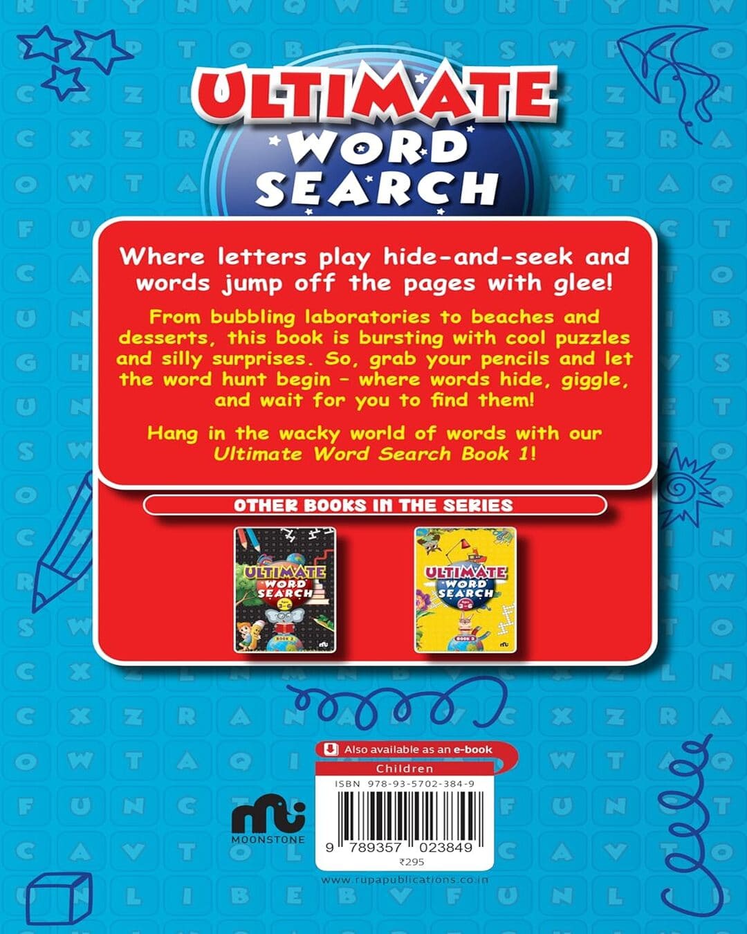 Ultimate Word Search Book 1 by Moonstone [Paperback]