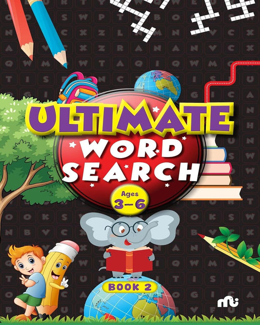 Ultimate Word Search Book 2 by Moonstone [Paperback]