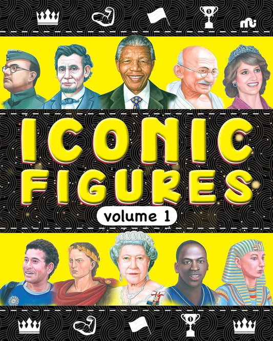 Iconic Figures Volume 1 by Moonstone [Paperback]