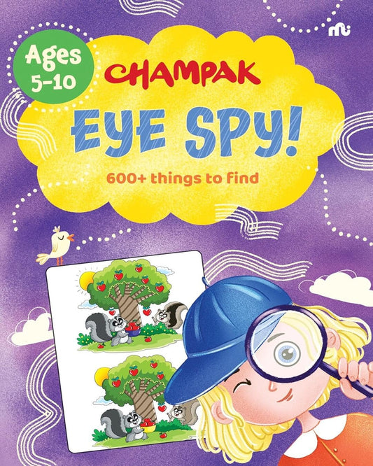 Eye Spy 600+ Things To Find by Champak [Paperback]