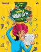 The Tinkle Brain Gym Vol 3 : Puzzles, DIYs, Jokes & More! [Paperback]