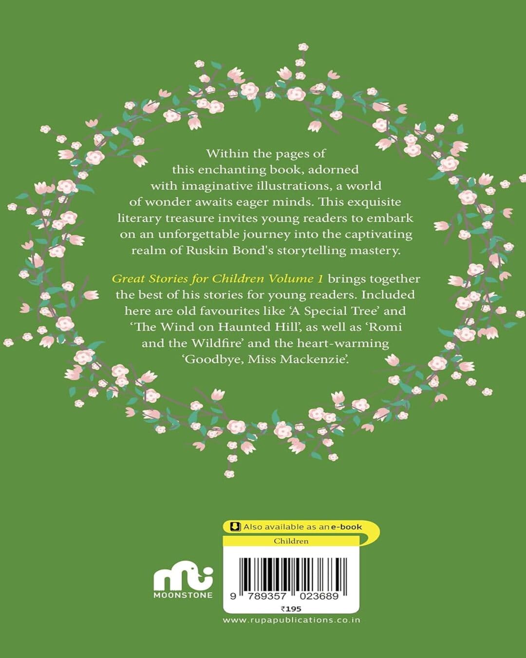 Great Stories For Children Vol 1 by Ruskin Bond [Paperback]