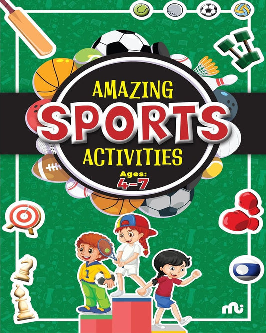 Amazing Sports Activities by Moonstone [Paperback]