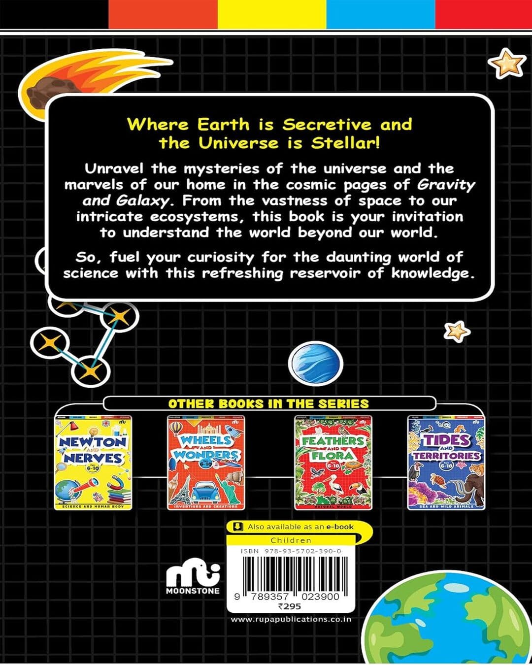 Gravity And Galaxy: Knowledge Bank – Book 2 by Moonstone [Paperback]