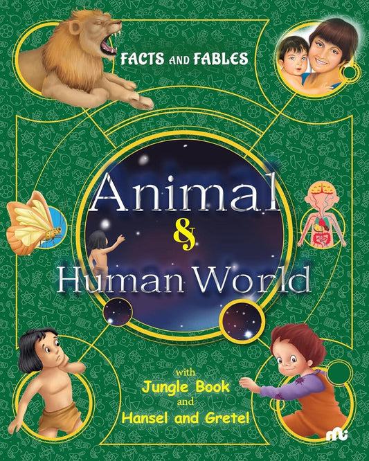 Facts And Fables: Animal And Human World by Moonstone [Paperback]