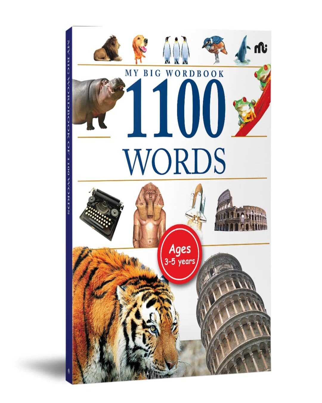 My Big Wordbook 1100 Words [Paperback]