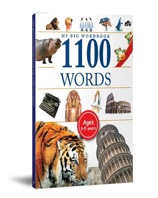 My Big Wordbook 1100 Words [Paperback]