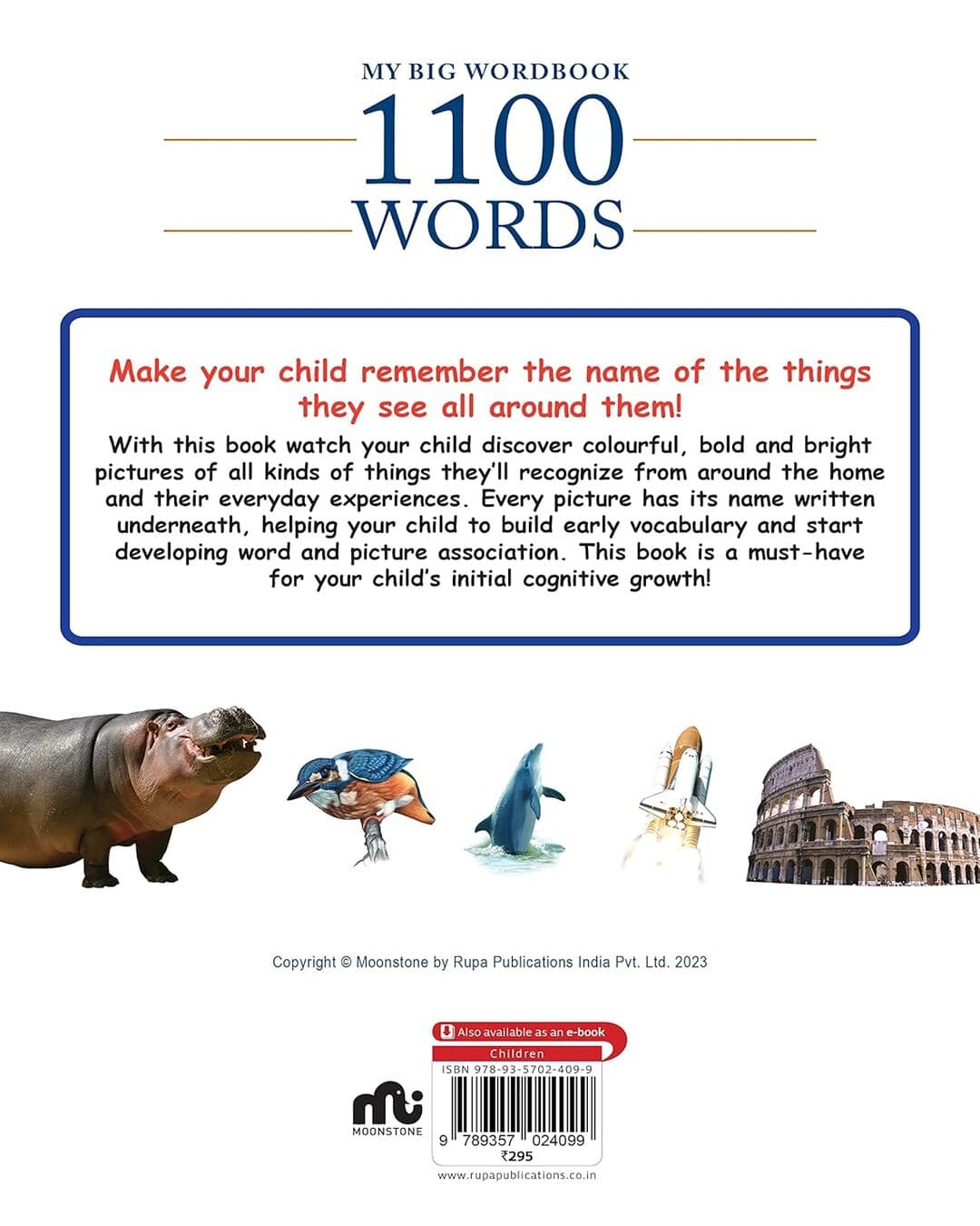 My Big Wordbook 1100 Words [Paperback]