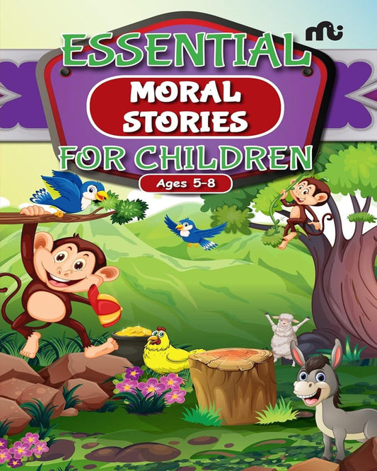 The Essential Moral Stories For Children by Moonstone [Paperback]