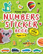 Know Your Numbers Sticker Book by Moonstone [Paperback]