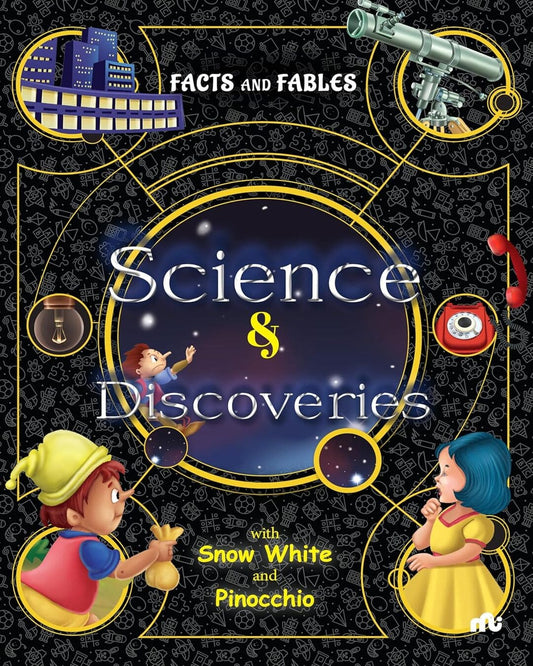 Facts And Fables: Science And Discoveries by Moonstone [Paperback]