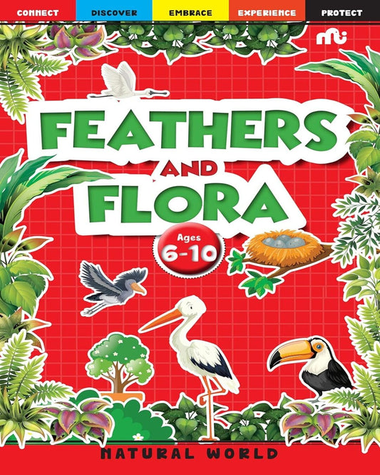 Feathers And Flora Knowledge Bank – Book 1 by Moonstone [Paperback]
