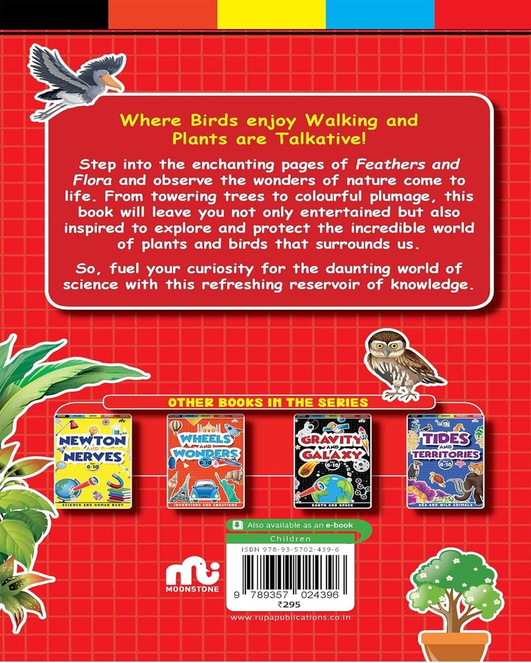 Feathers And Flora Knowledge Bank – Book 1 by Moonstone [Paperback]