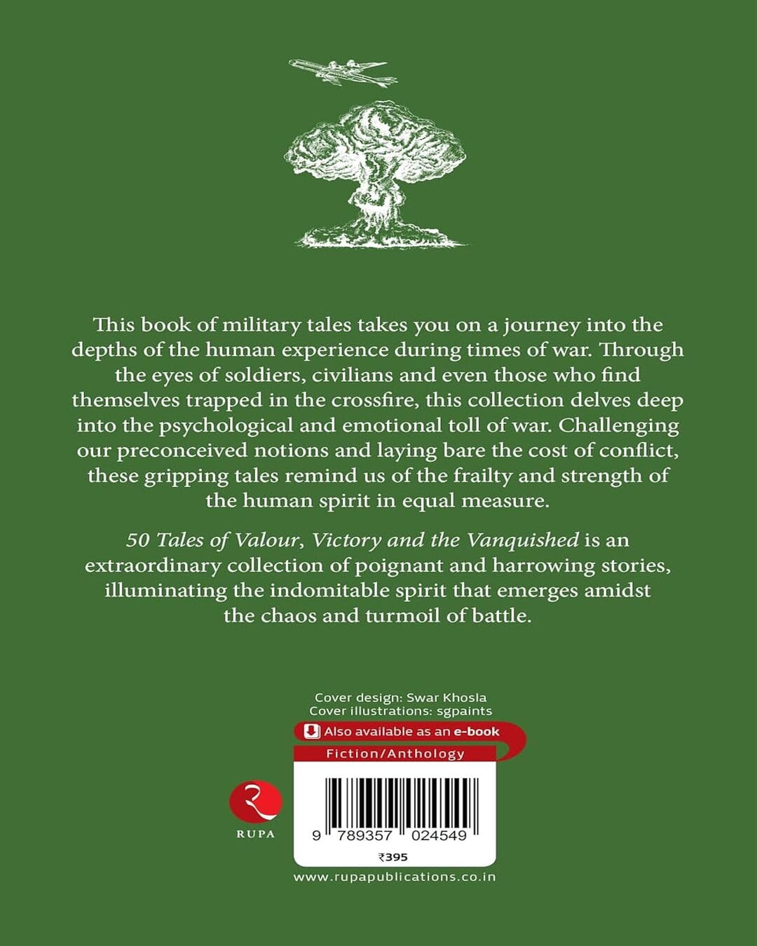 50 Tales Of Valour, Victory And The Vanquished by James Cutler [Paperback]