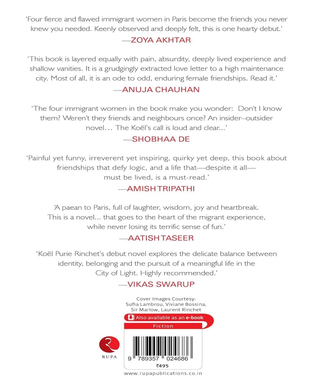 Clearly Invisible In Paris by Koël Purie Rinchet [Paperback]