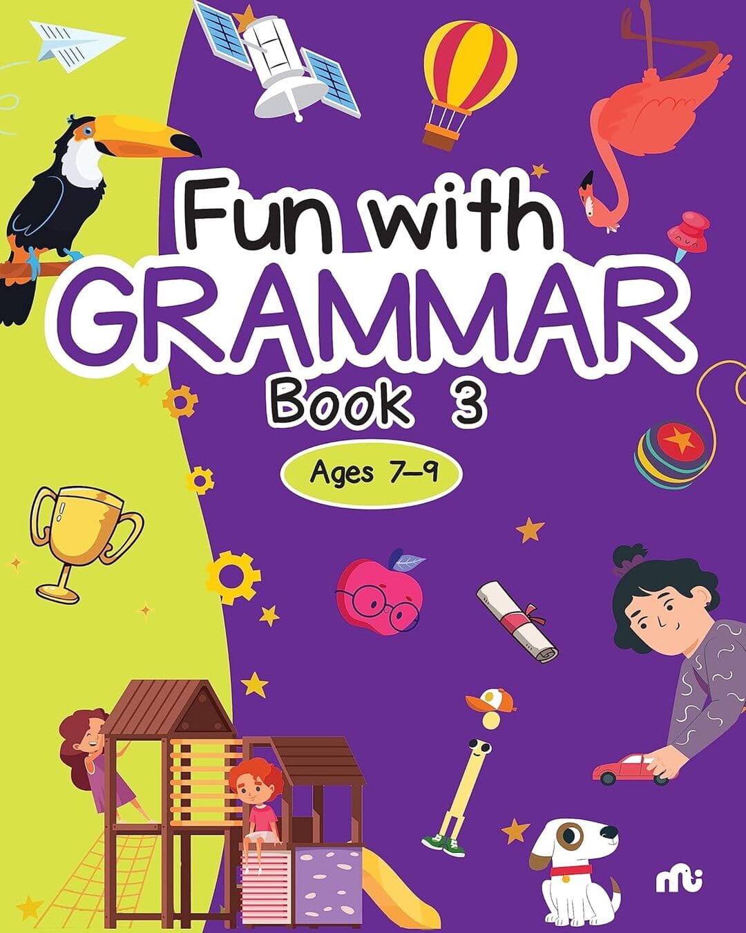 Fun With Grammar Book 3 by Moonstone [Paperback]