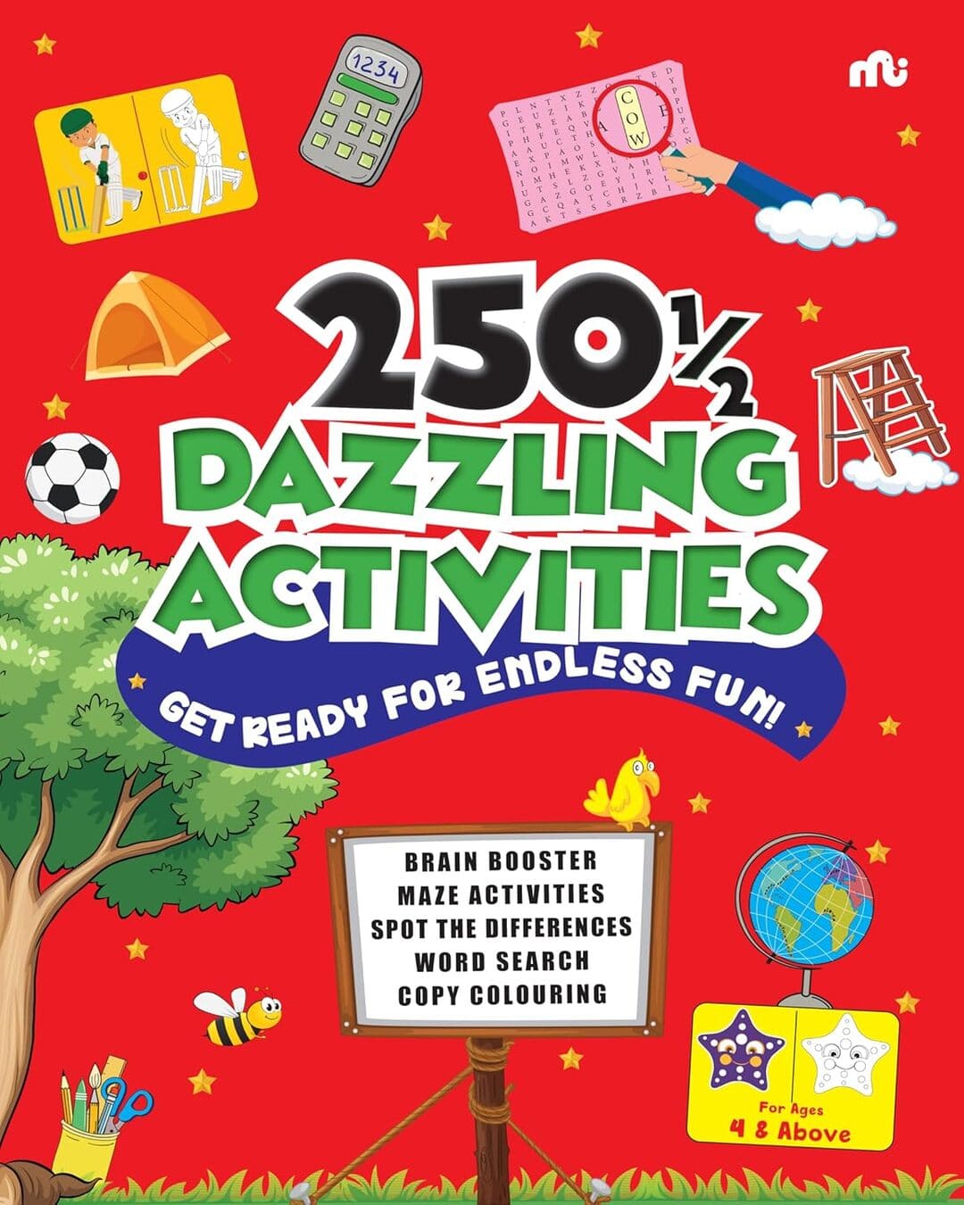 250 Dazzling Activities [Paperback]