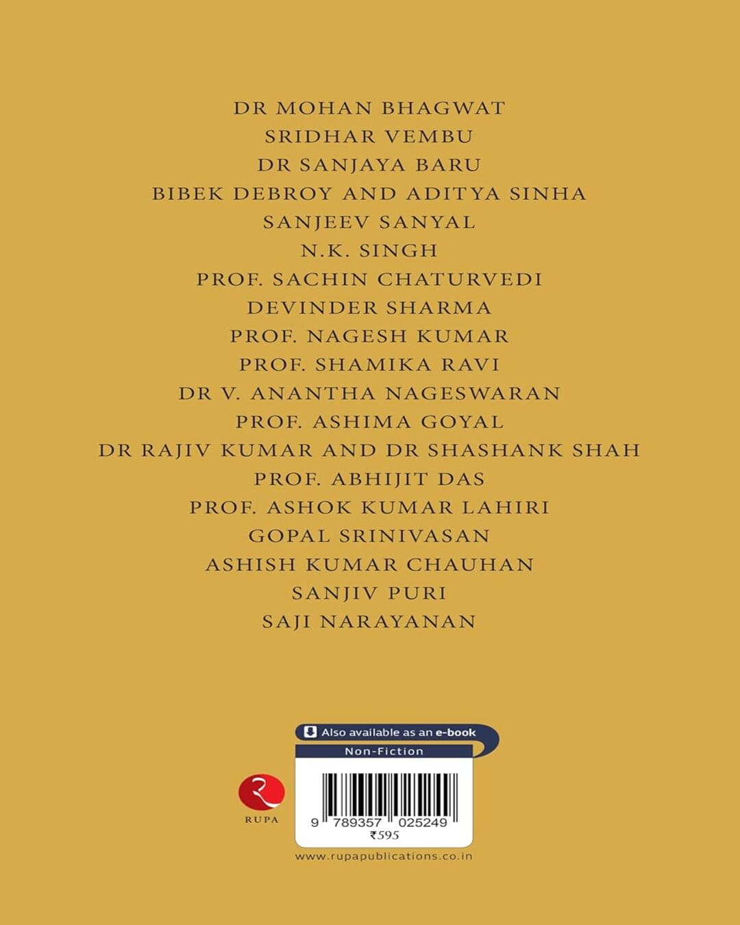 Aatmanirbhar: A Swadeshi Paradigm by Ashwani Mahajan [Hardcover]