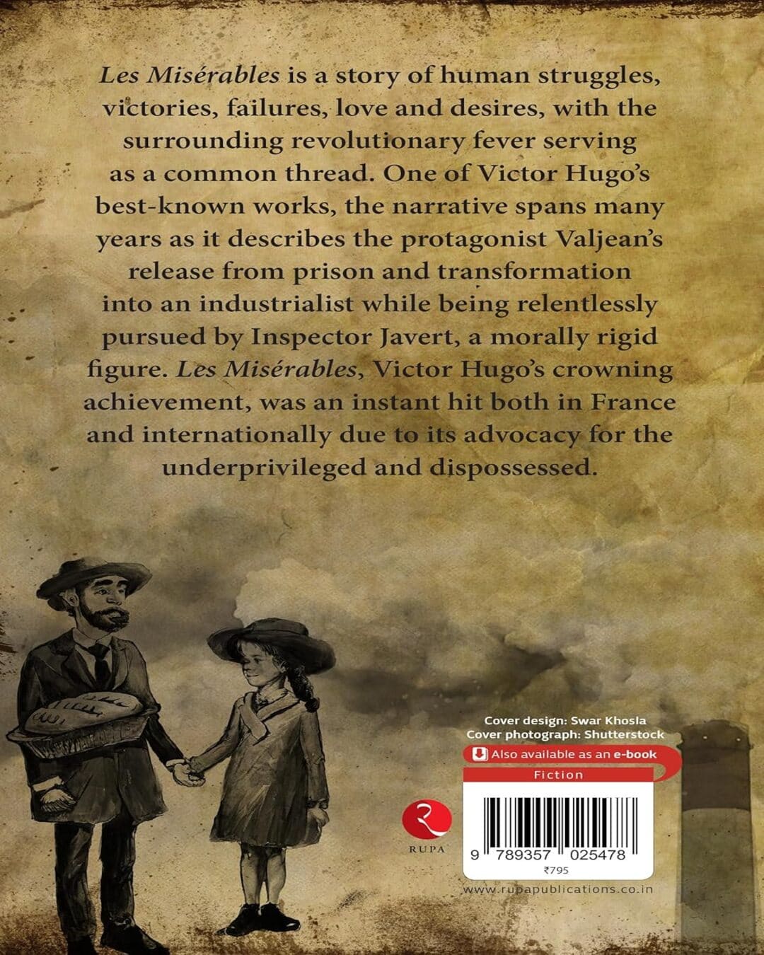 Les Misérables by Victor Hugo [Paperback]