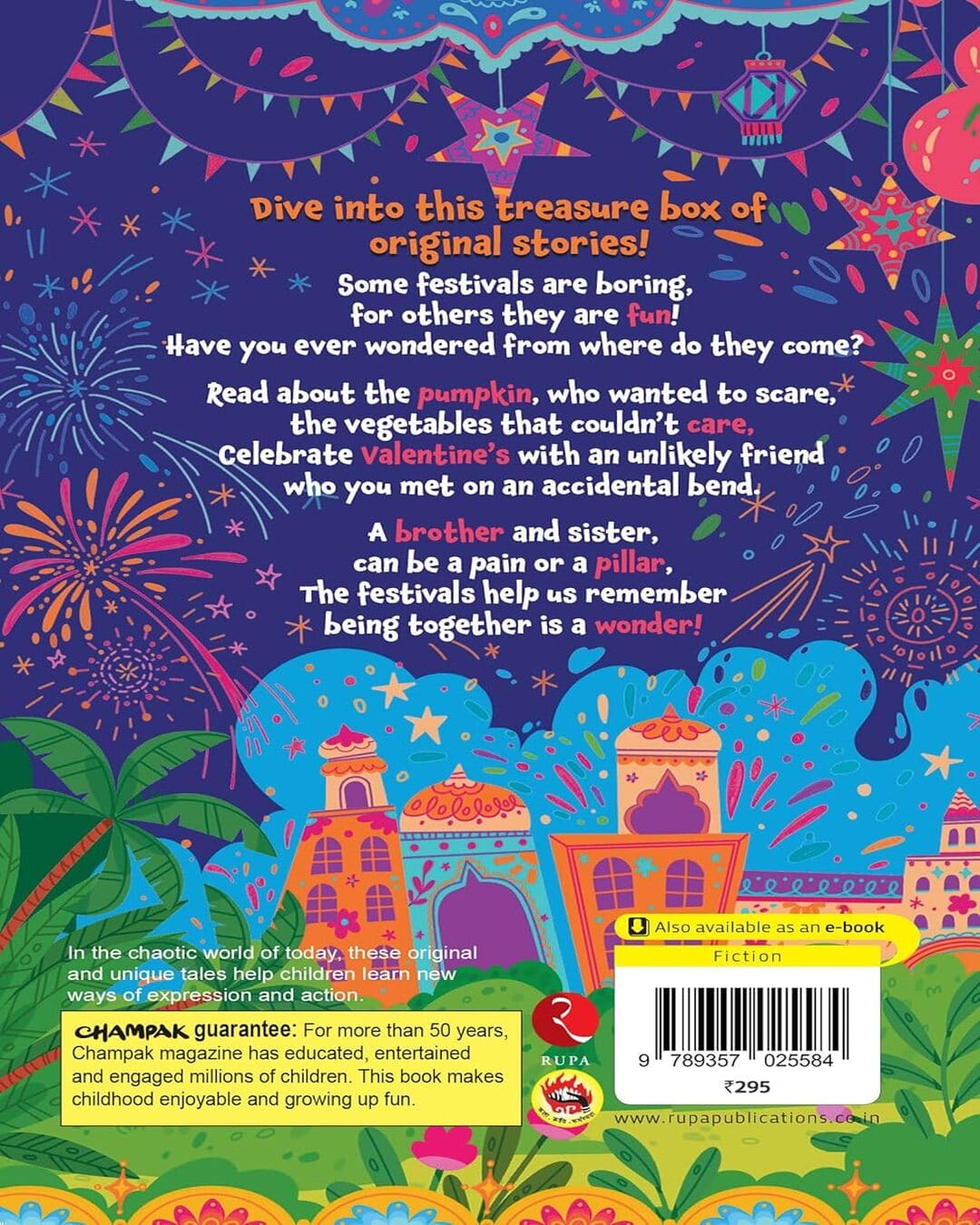 Champak Festivals are Fun Volume 10 by Champak [Paperback]