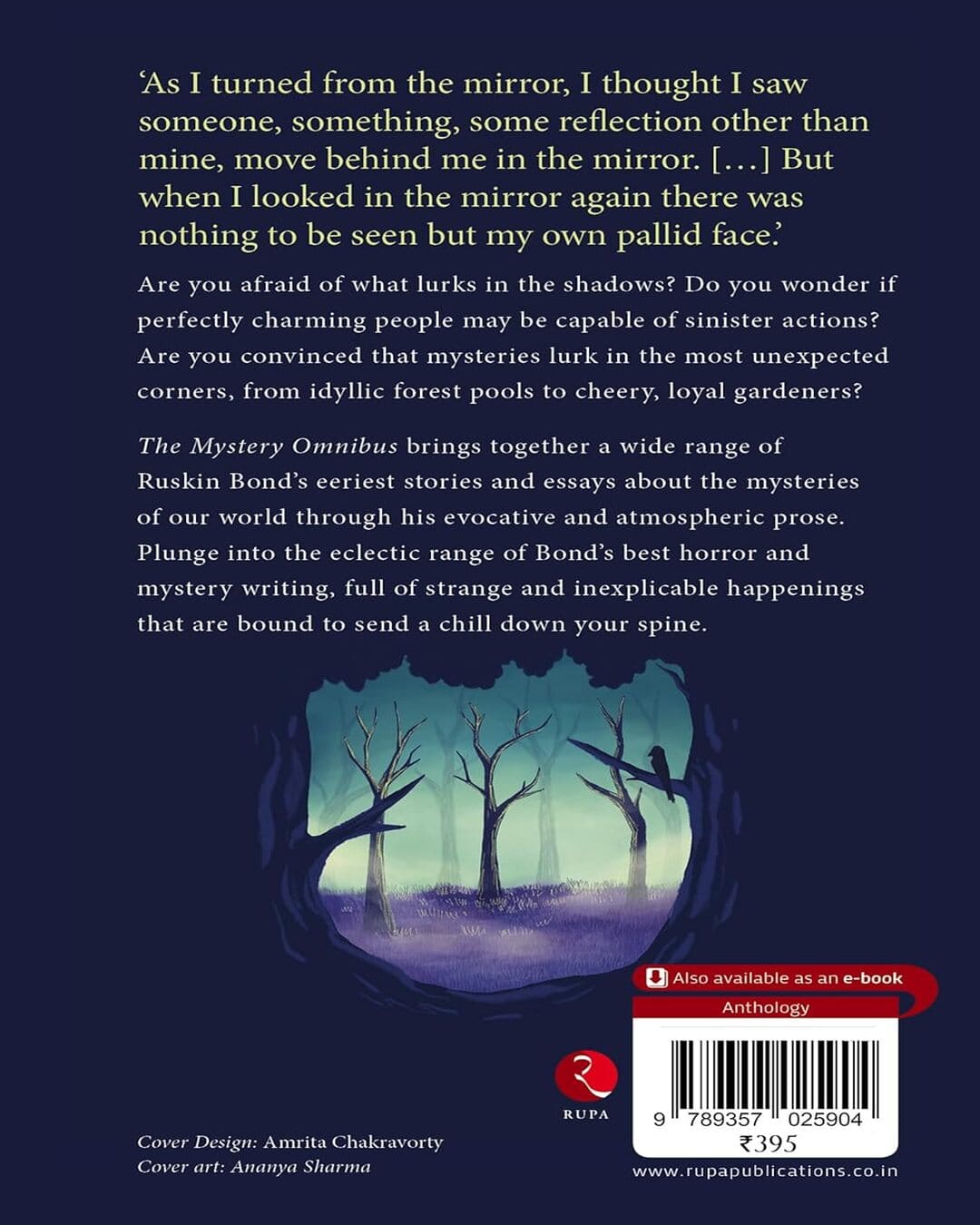 The Mystery Omnibus by Ruskin Bond [Paperback]