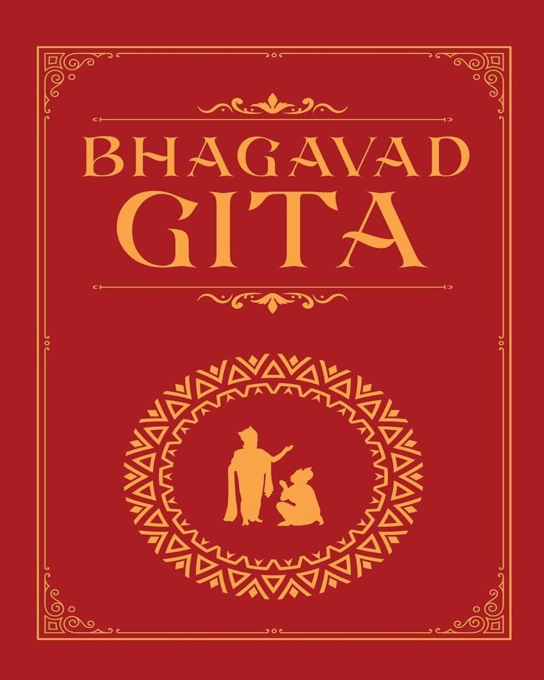 Bhagavad Gita: The Holy Text Of Self-awareness And Enlightenment [Hardcover]