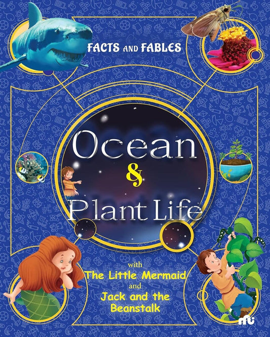 Facts And Fables Ocean And Plant Life by Moonstone [Paperback]