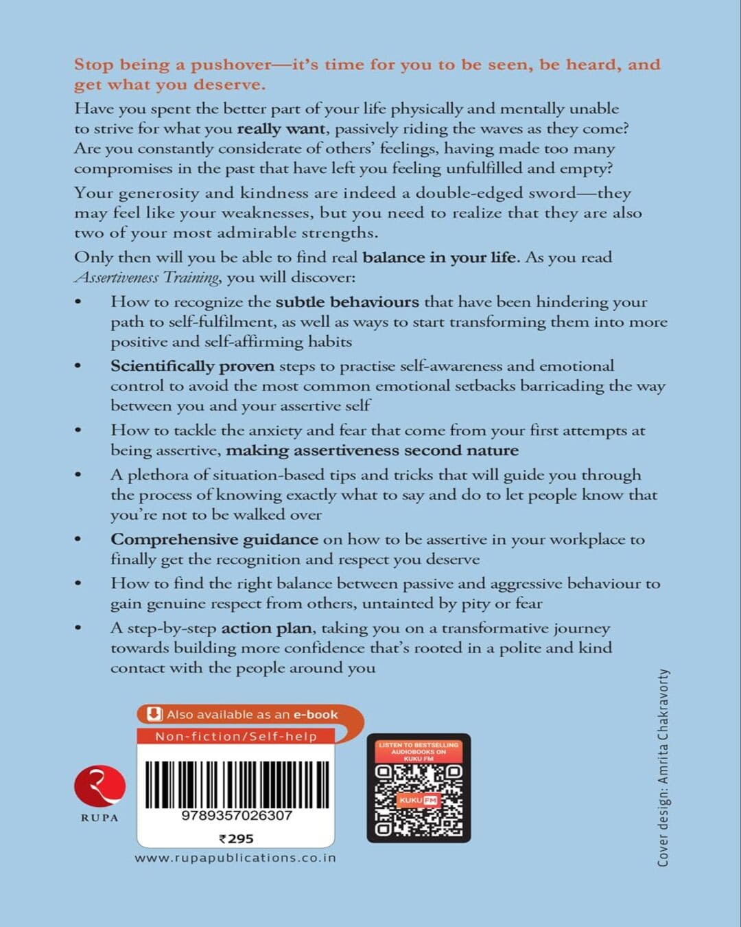 Assertiveness Training: Boost Your Confidence and Improve Communication Skills by Chase Hill [Paperback]