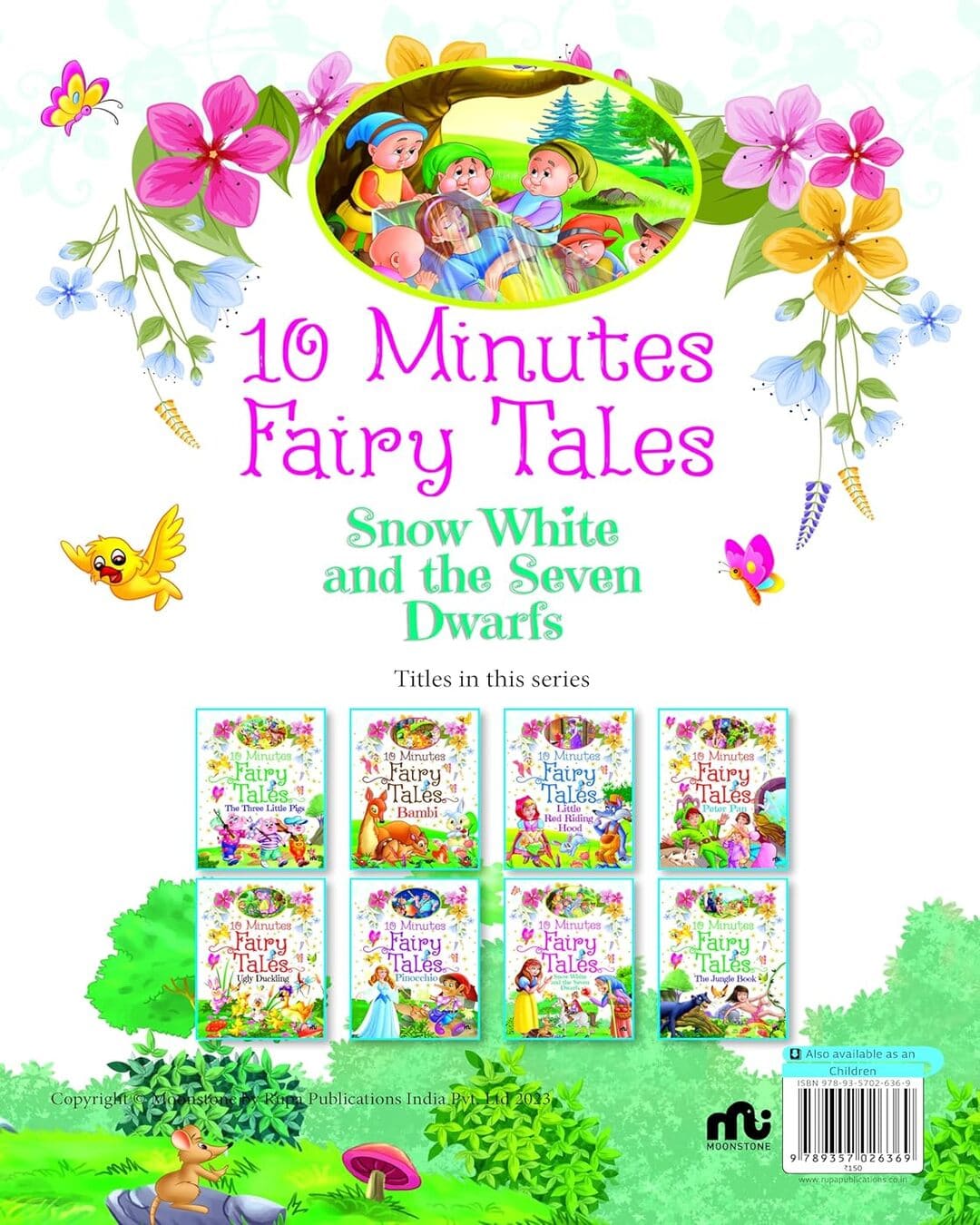 10 Minutes Fairy Tales Snow White And The Seven Dwarfs [Paperback]