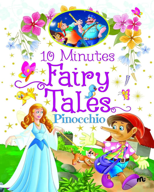 10 Minutes Fairy Tales Pinocchio [Paperback]