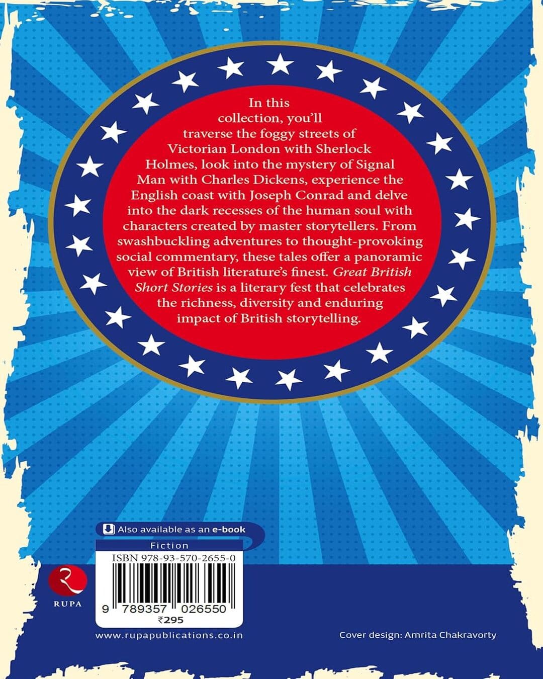 Great British Short Stories by Rudolf Stone [Paperback]