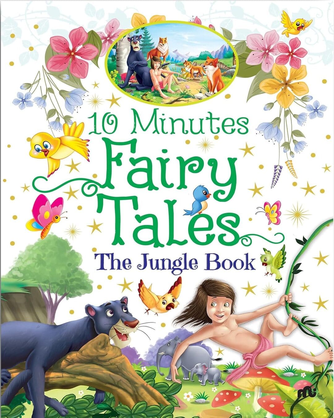 10 Minutes Fairy Tales The Jungle Book [Paperback]