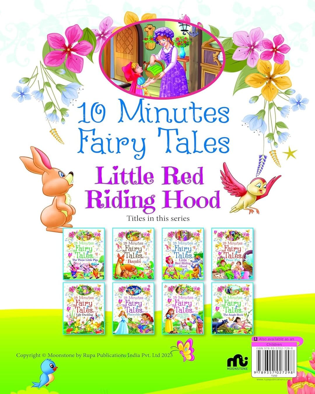 10 Minutes Fairy Tales Little Red Riding Hood [Paperback]