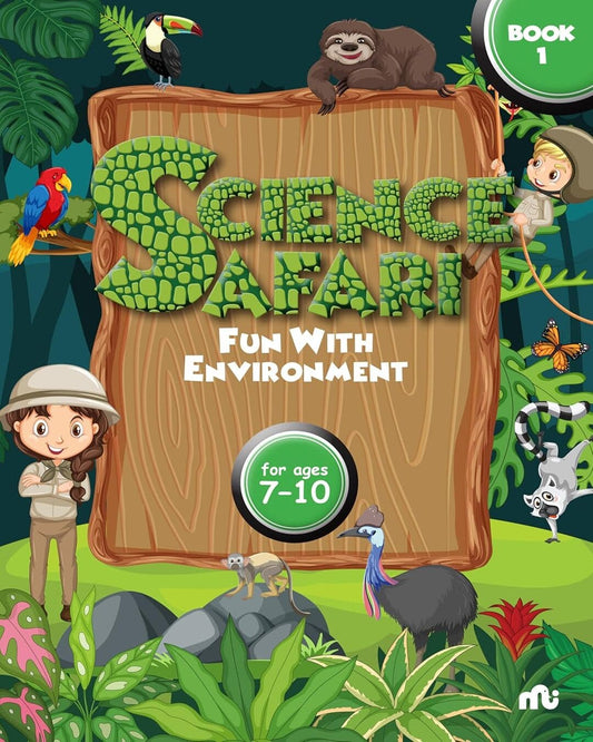 Science Safari: Fun With Environment Book 1 by Moonstone [Paperback]