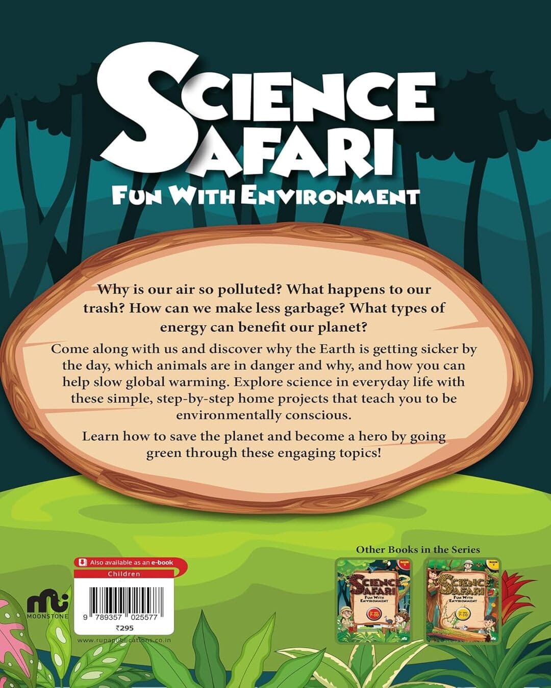 Science Safari: Fun With Environment Book 1 by Moonstone [Paperback]