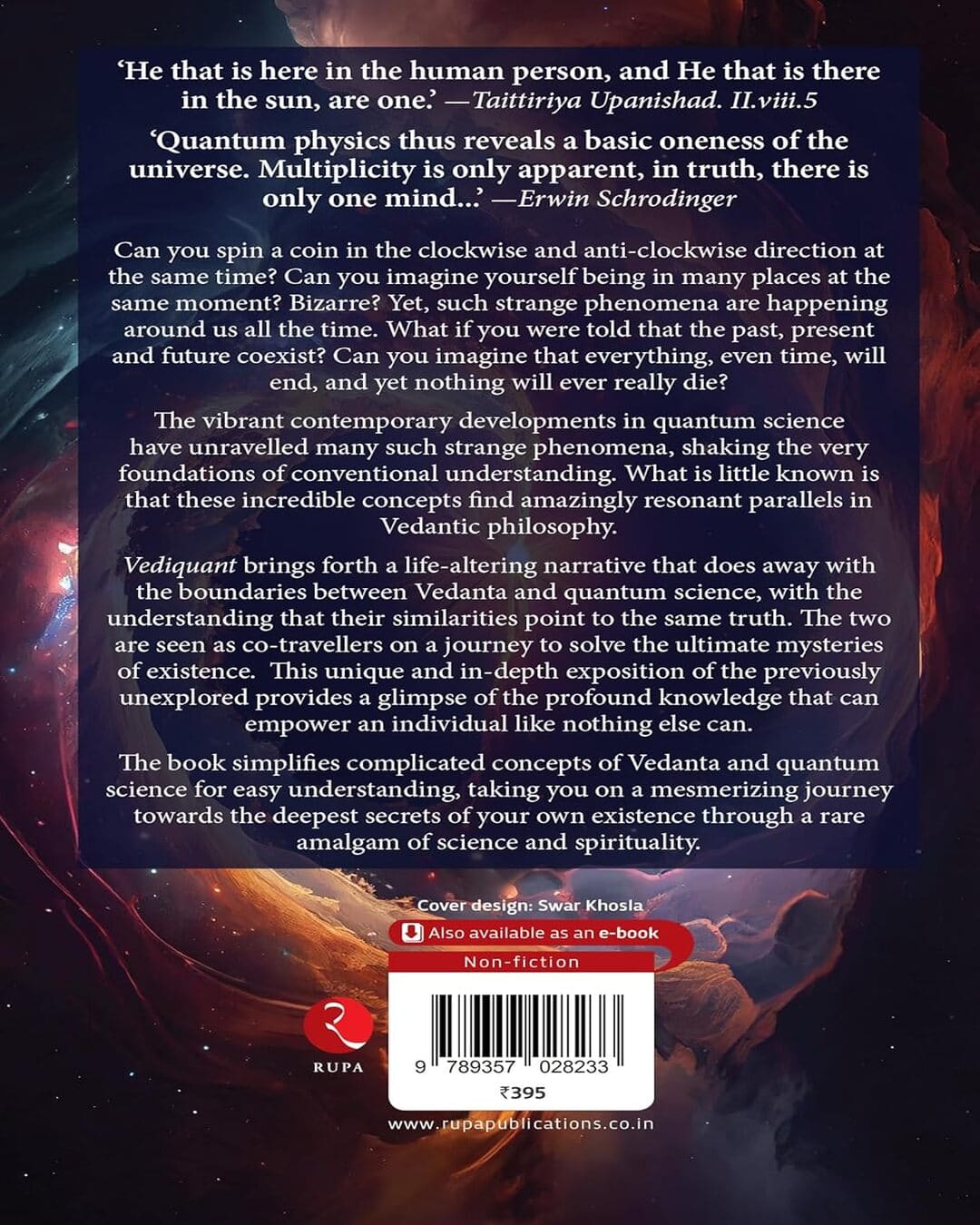 Vediquant: Vedantic Truth in Quantum Science by Abha Sharma [Paperback]