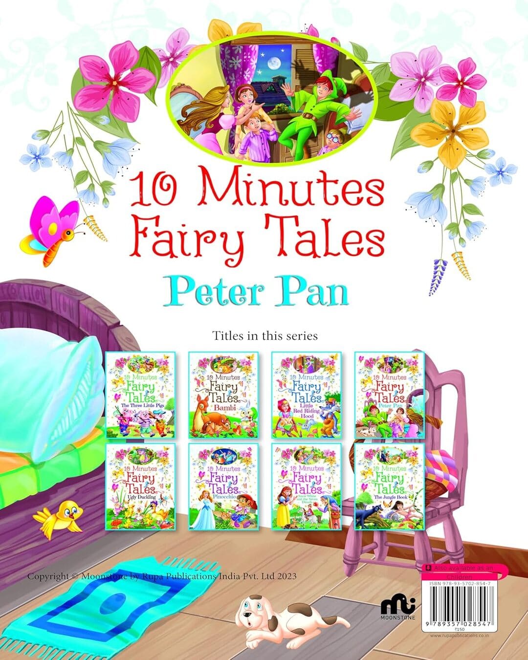 10 Minutes Fairy Tales Peter Pan [Paperback]