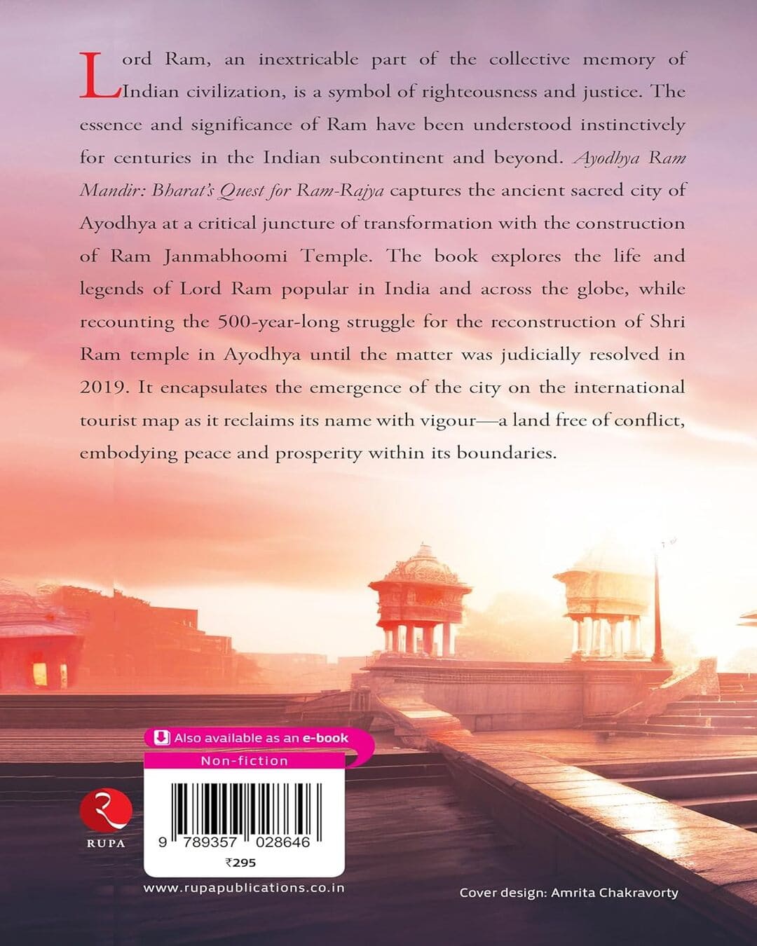 Ayodhya Ram Mandir: Bharat’s Quest for Ram-Rajya by Swadesh Singh [Paperback]
