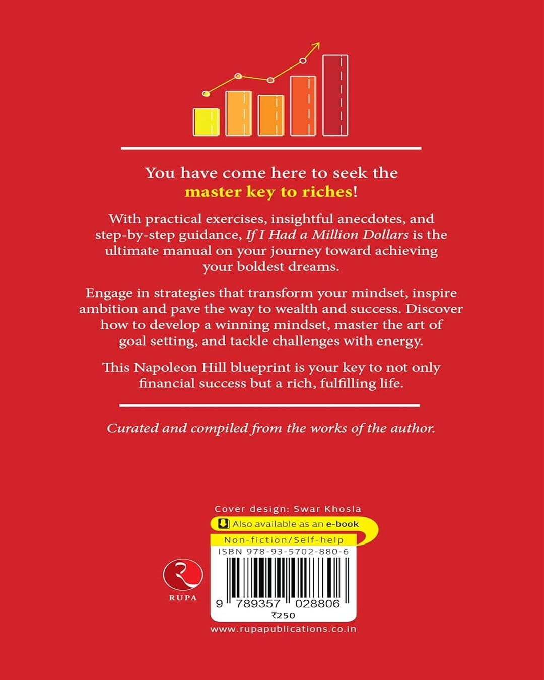 If I Had A Million Dollars Strategies To Think And Grow Rich by Napoleon Hill [Paperback]