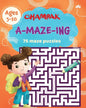 A-maze-ing 75 Maze Puzzles by Champak [Paperback]