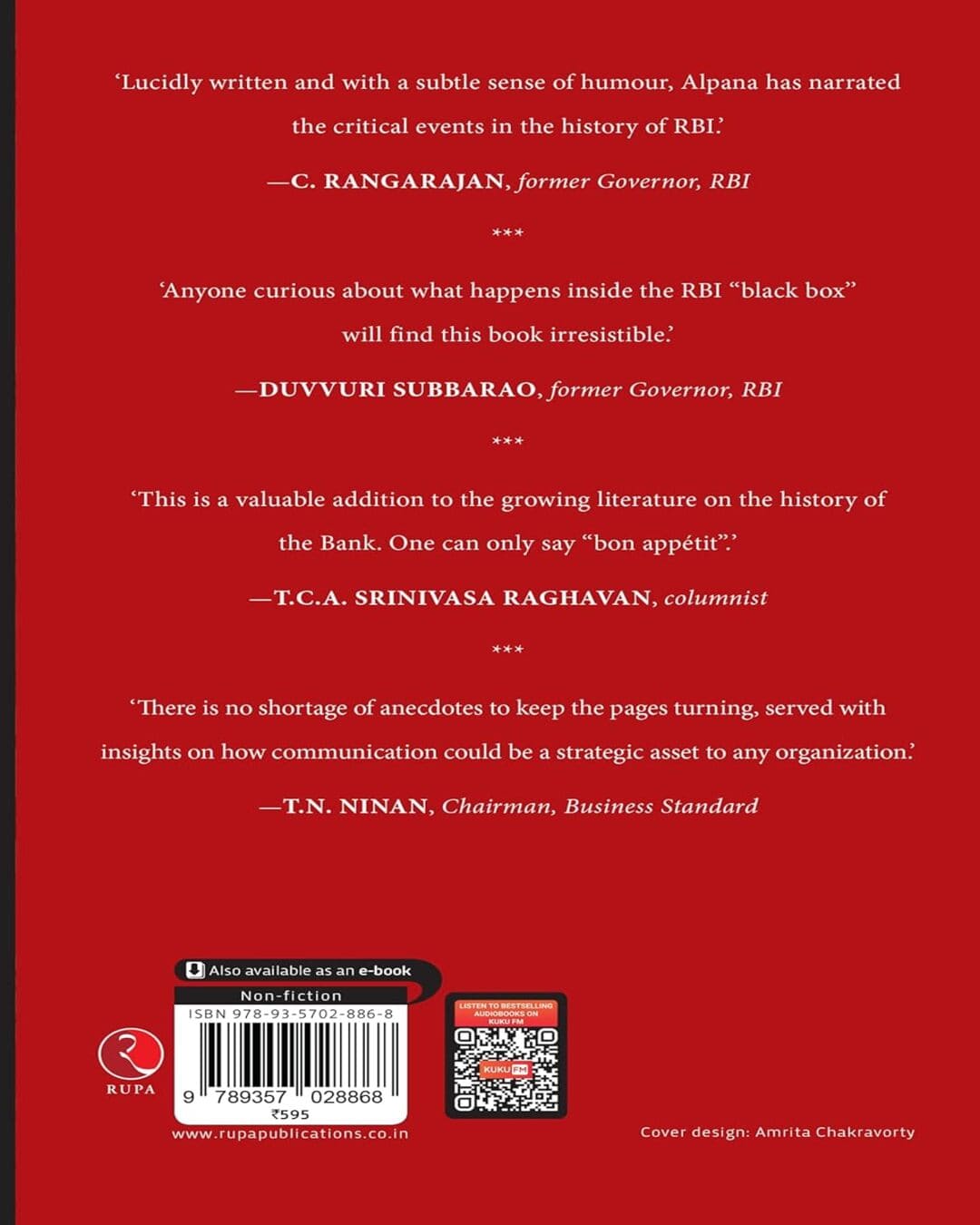A Fly on the RBI Wall: An Insider’s View of the Central Bank by Alpana Killawala [Hardcover]