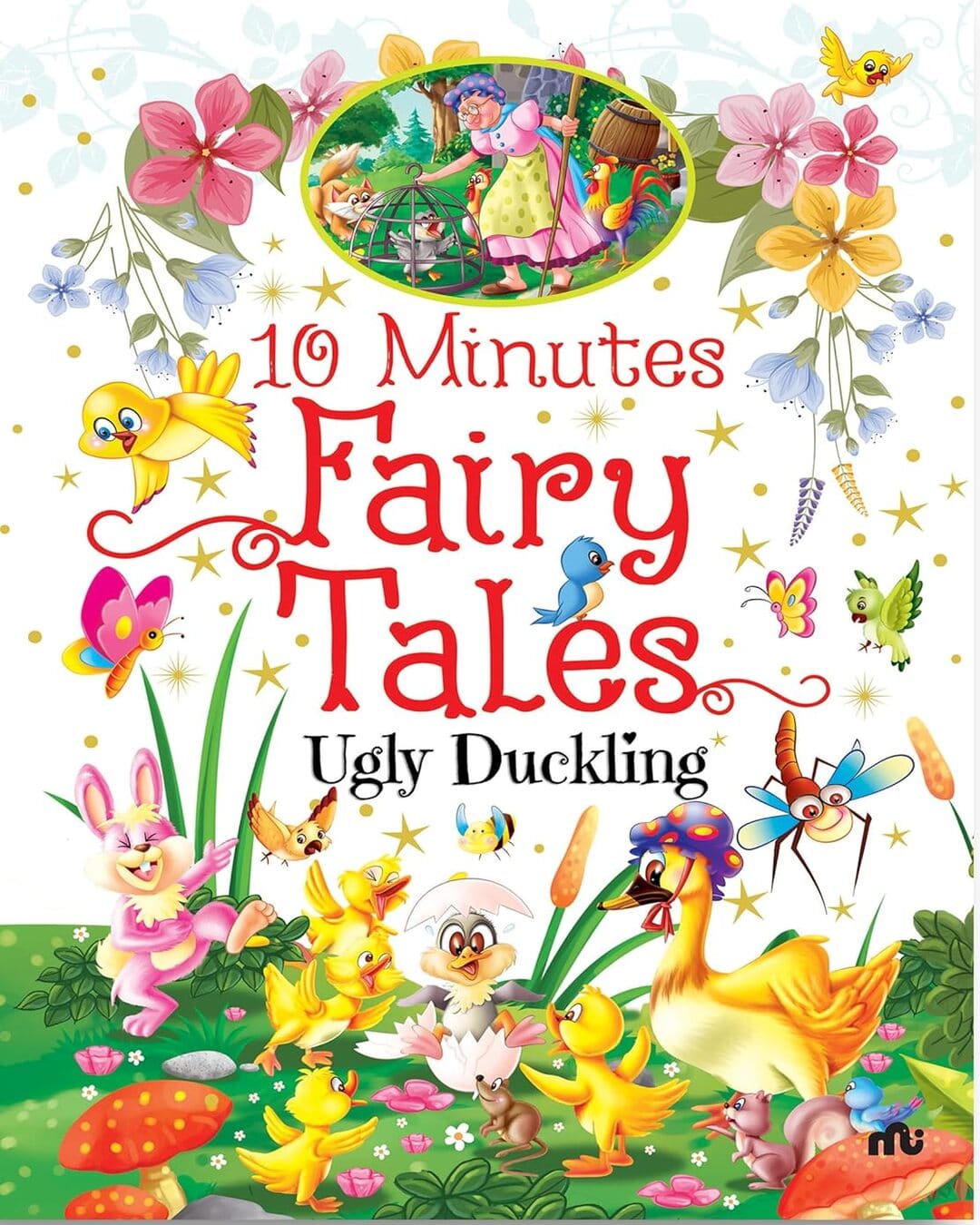 10 Minutes Fairy Tales Ugly Duckling [Paperback]