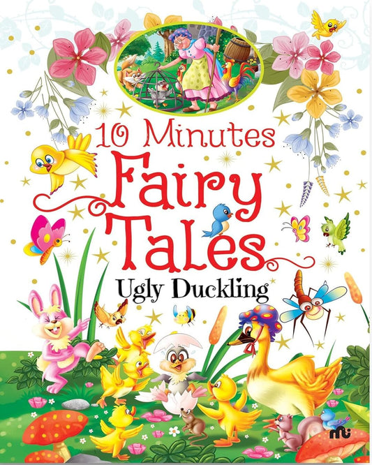 10 Minutes Fairy Tales Ugly Duckling [Paperback]