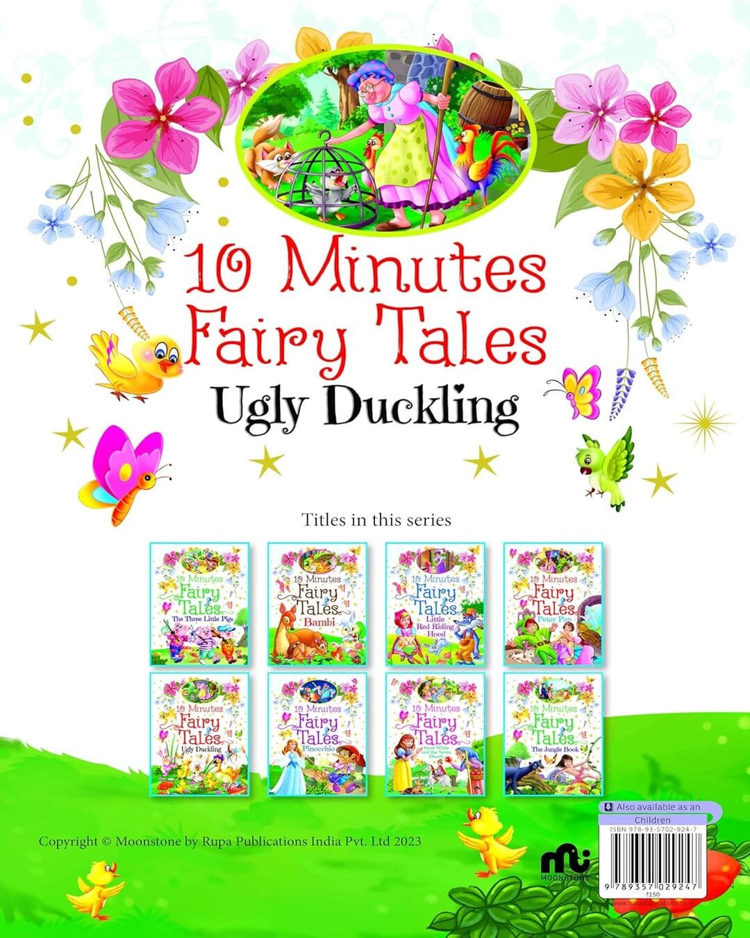 10 Minutes Fairy Tales Ugly Duckling [Paperback]