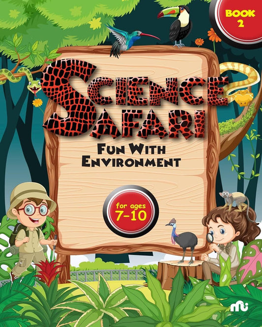Science Safari: Fun With Environment Book 2 by Moonstone [Paperback]